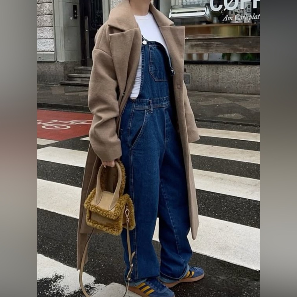 Rivited Lee overalls